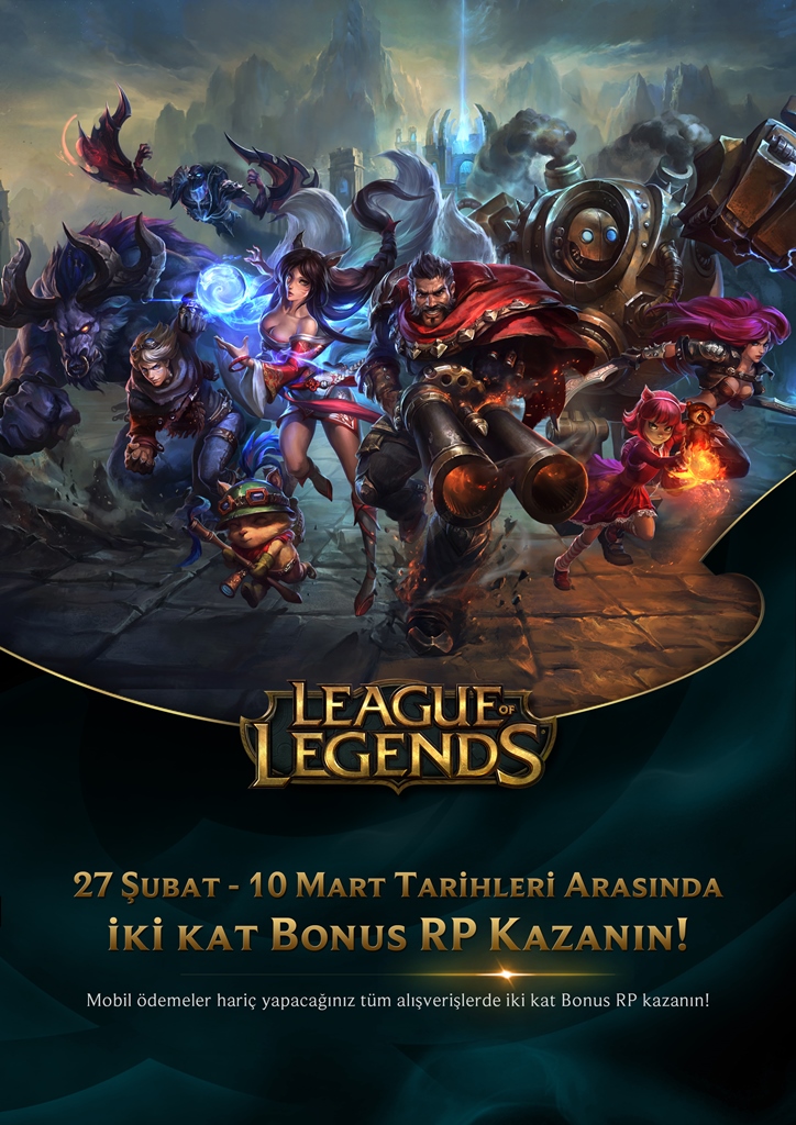 League Of Legends Kampanya