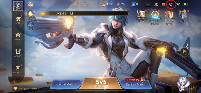 Arena Of Valor Oyuncu Kimlik No Nerede? Adm 1