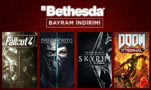 Steam Bethesda Bayram ndirimi Balad