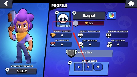 Brawl Stars Oyuncu Kimlik No Nerede? Adm 2