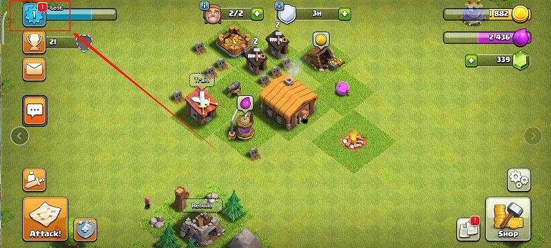 Clash Of Clans Oyuncu Kimlik No Nerede? Adm 1