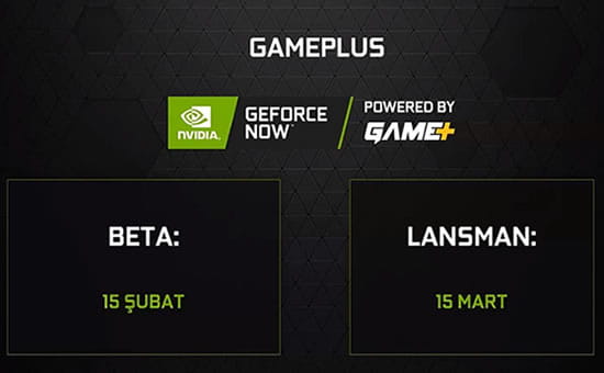 GeForce Now Türkiye Beta Erişimine Açıldı
