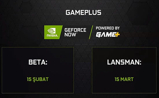 GeForce Now Trkiye Beta Eriimine Ald