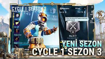 PUBG Mobile C1S3 Sezonu Balyor