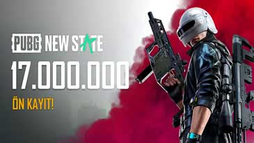 PUBG New State 17 Milyon n Kayt Rekoru