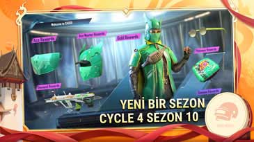 PUBG Mobile C4S10 Sezonu Balyor