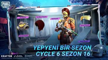 PUBG Mobile C6S16 Sezonu ve Royale Pass A5 Ne Zaman Balyor? Ne Zaman Bitiyor?