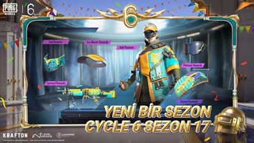 PUBG Mobile C6S17 Sezonu ve Royale Pass A6 Ne Zaman Balyor? Ne Zaman Bitiyor?