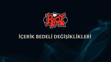 Riot Games Riot Points (RP) Fiyatlarna Zam Yapyor