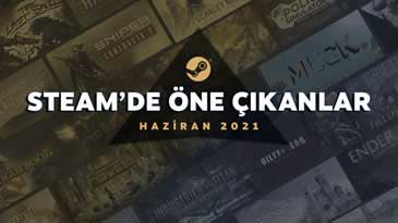 Steam Haziran 2021 En ok Satan Oyunlar