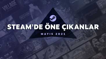 Steam Mays 2021 En ok Satan Oyunlar Listesi