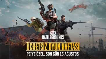 Steam PUBG cretsiz Oldu