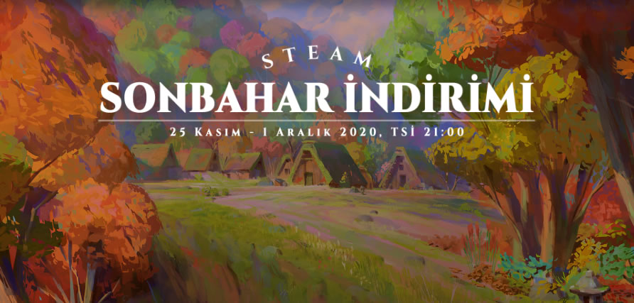 Steam Sonbahar ndirimi 2020