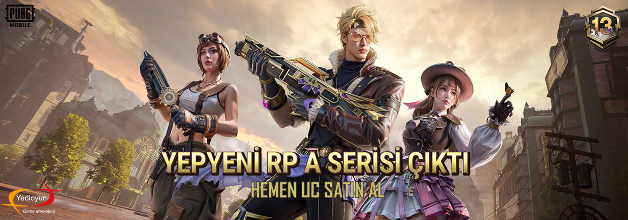 PUBG Mobile Royale Pass A13 Satn Al - PUBG Mobile UC Satn Al