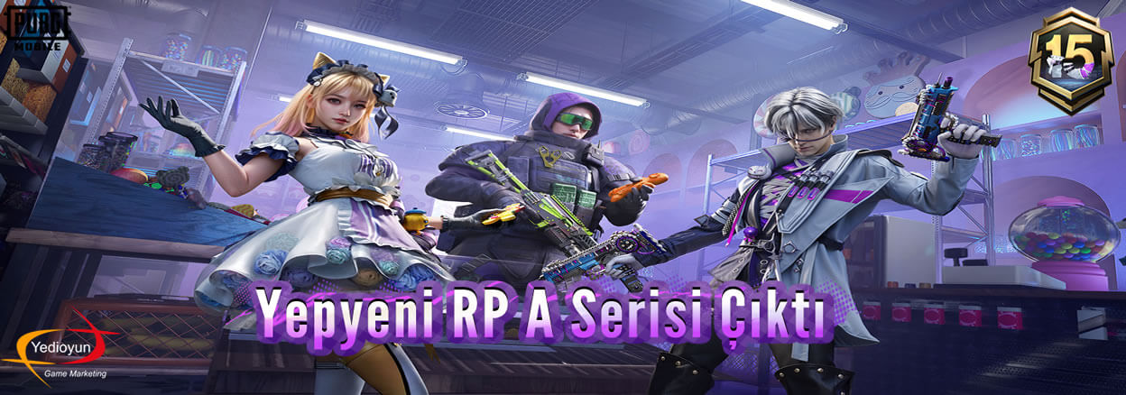 PUBG Mobile Royale Pass A15 Satn Al - PUBG Mobile UC Satn Al