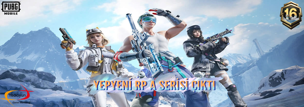 PUBG Mobile Royale Pass A16 Satn Al - PUBG Mobile UC Satn Al