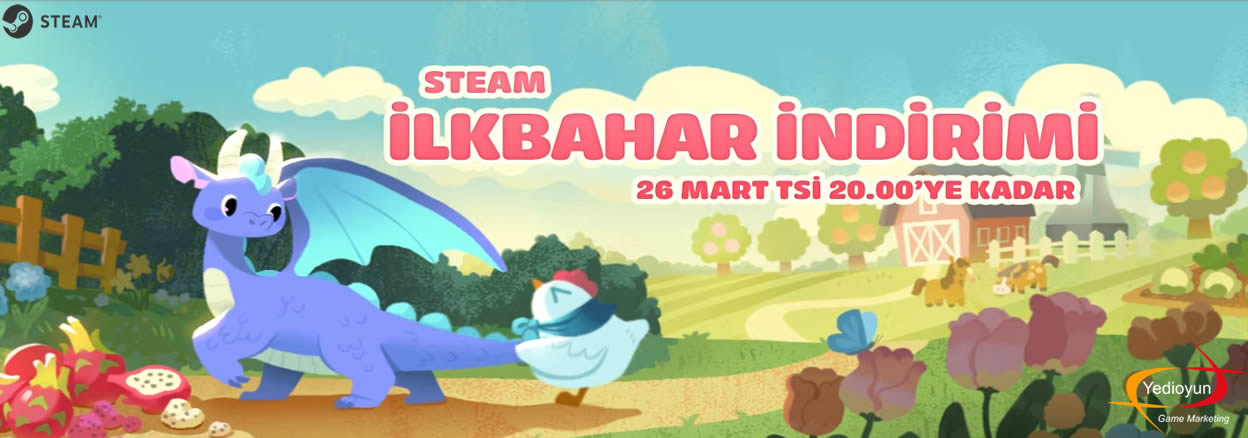 Steam ilkbahar indirimleri 2026 Ba�lad� - Steam C�zdan Kodu Sat�n Al