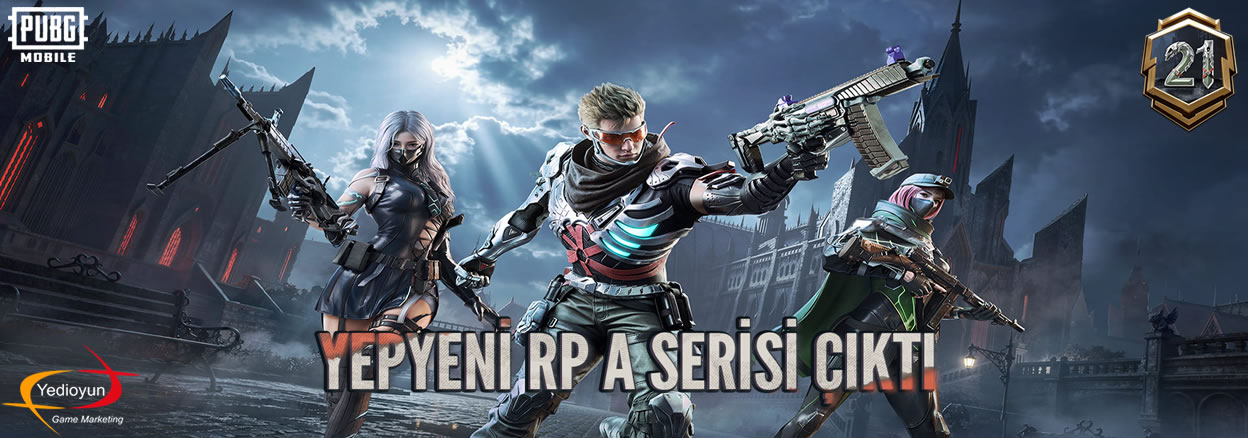 PUBG Mobile Royale Pass A21 Sat�n Al - PUBG Mobile UC Sat�n Al